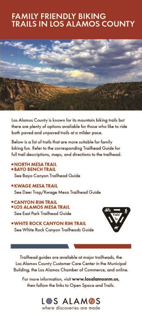 Trail Maps - Visit Los Alamos