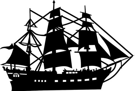 Boat, Sailer Boat Ship Silhouette Sailing Ship P #boat, #sailer, #boat, #ship, #silhouette, # ...