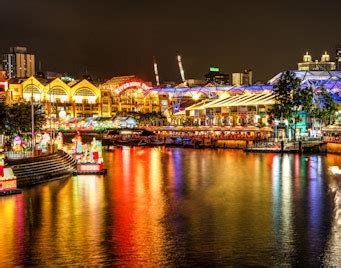 Singapore River Cruise Map | Bumboat Route & Attractions