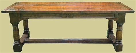 Refectory Tables - English Handmade in Solid Oak - Bespoke Designs