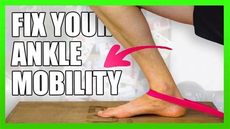 Banded Ankle Dorsiflexion: INSTANTLY Improve Your Ankle Mobility ...