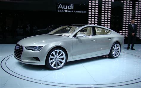 Audi Sportback Concept, toute une surprise - Guide Auto