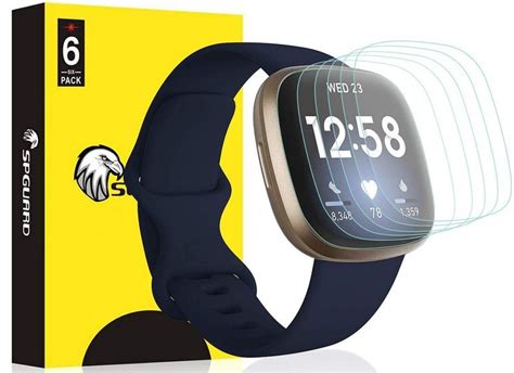 These are the best screen protectors for the Fitbit Sense - AIVAnet