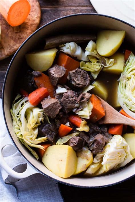 Instant Pot Beef Nilaga (Filipino Beef and Vegetable Soup) - Kitchen ...