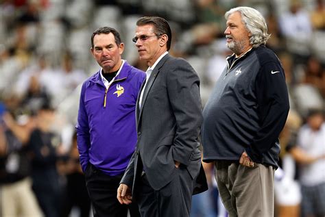 Coach Mike Zimmer 'Irked' by 'Growing Tension' With Vikings