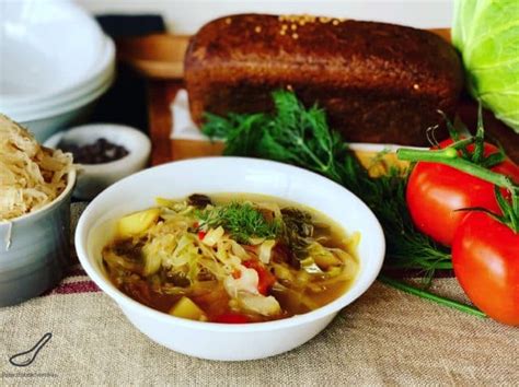 Instant Pot Russian Cabbage Soup - Peter's Food Adventures