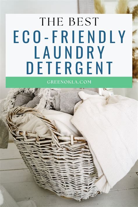 The Top Eco-Friendly Laundry Detergents for a Sustainable Laundry ...