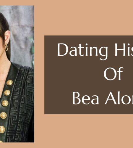 Dating History Of Bea Alonzo - The Daily Fandom