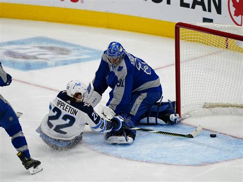 Frederik Andersen has been okay, and that’s probably not okay