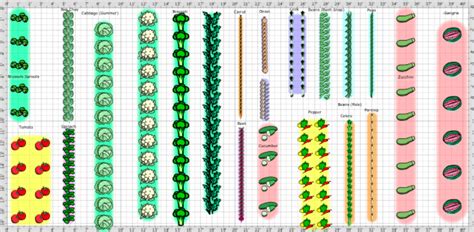 25 Brilliant Vegetable Garden Layout Ideas for Beginners - Garden and Happy | Garden layout ...