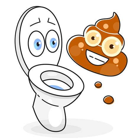 Dirty Toilet Cartoon Illustration Ready For Your Design, Greeting Card 632919 Vector Art at Vecteezy