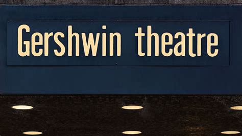 Gershwin Theatre | Broadway Direct