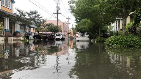 What to do in the event of a flood in New Orleans