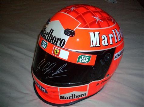 Michael Schumacher helmet 2000 | Garage Life | Flickr