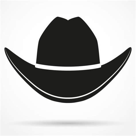 Cowboy Hat Clip Art, Vector Images & Illustrations - iStock