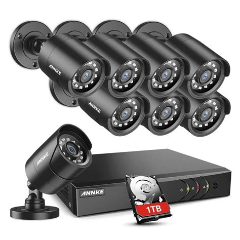 Best Outdoor Security Camera System With DVR (Updated 2020)