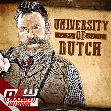 University of Dutch: The Dutch Mantell Show – Podcast – Podtail