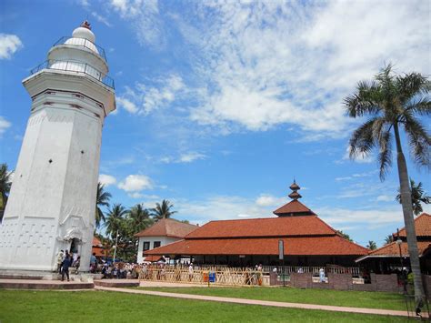 5 Fakta Sejarah Masjid Agung Banten ini Wajib Diketahui