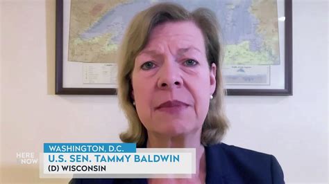 US Sen. Tammy Baldwin on her 2023 legislative agenda