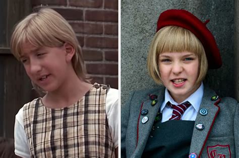 Matilda 1996 Cast Vs 2022 Cast | buzzfeed