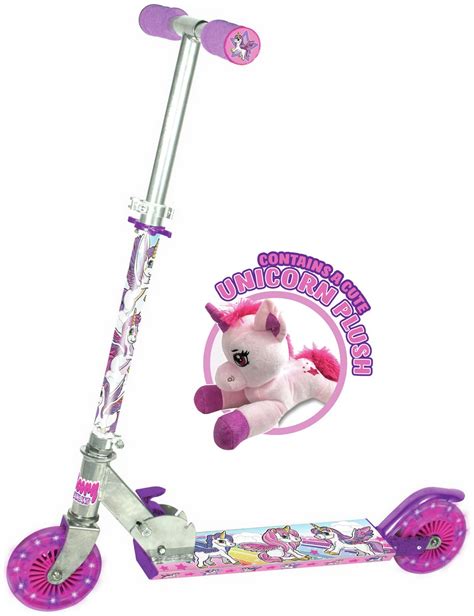 Ozbozz Unicorn Scooter With Soft Toy Reviews