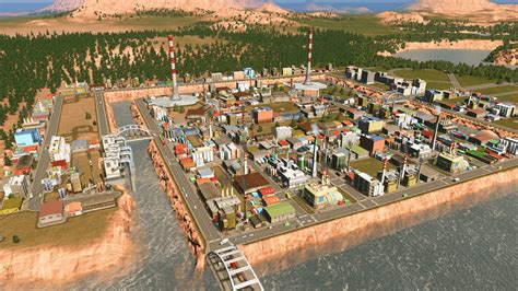 New Industrial Zone - For My Nasty Pollution - Cough! : r/CitiesSkylines