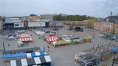 Live HD Webcam Kuopio market square,Kuopio market square Webcam - worldlivecamera.com