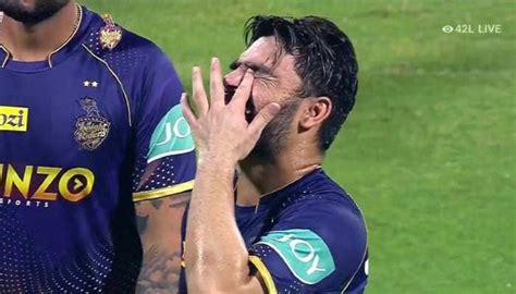 IPL 2022: Rinku Singh tears up after failing to take Kolkata Knight ...