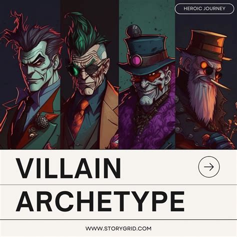 Villain Archetype: Definition and 10 Examples of an Antagonist