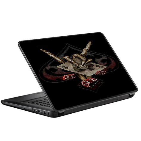 Skin Decal For Hp 2000 Laptop (2013-14) 15.6" 15" / Ace Of Spades Skull ...