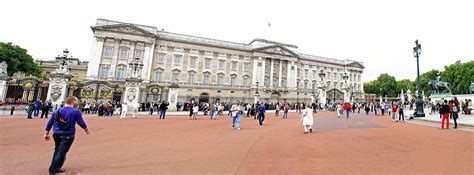 Stock Pictures: Buckingham Palace Panoramic View