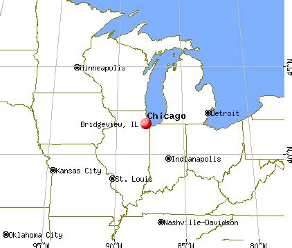 Bridgeview, Illinois (IL 60457) profile: population, maps, real estate, averages, homes ...