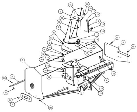 Quick Snow-Away™ ATV Snowblower 910010 – Quick Attach Parts