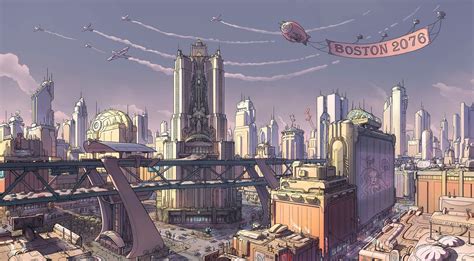 Retrofuturism in Fallout in Fallout: New York | World Anvil