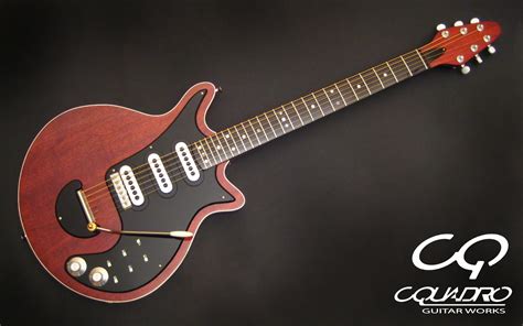 Brian May Red Special Replica by CQUADRO RS Extreme S/N CQ00 - EroFound