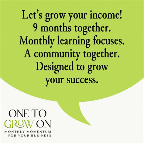 One to Grow On Community