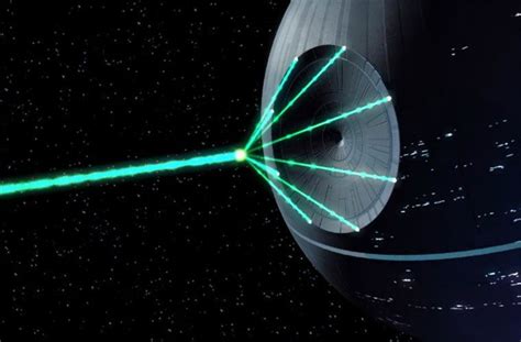 Scientists Develop a Real-Life Death Star Laser - The Debrief