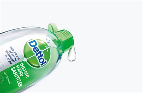 DETTOL HAND SANITIZER - HANDS on Behance