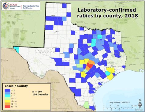 Mountain Lions In Texas Map - Printable Maps