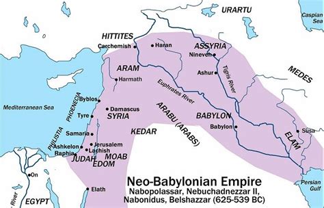 map chaldean empire - Google Search | Neo babylonian, Discipleship lessons, Ancient ...