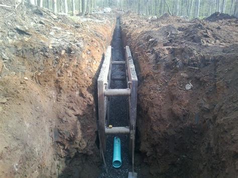 Sanitary Sewer Installation - Excavation & Site Work Picture Post ...