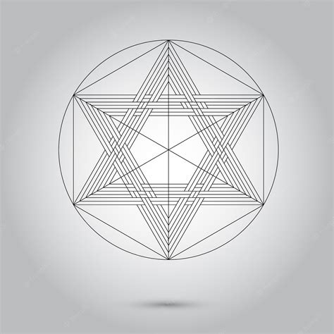 Premium Vector | Abstract minimal black and white star for design eps ...