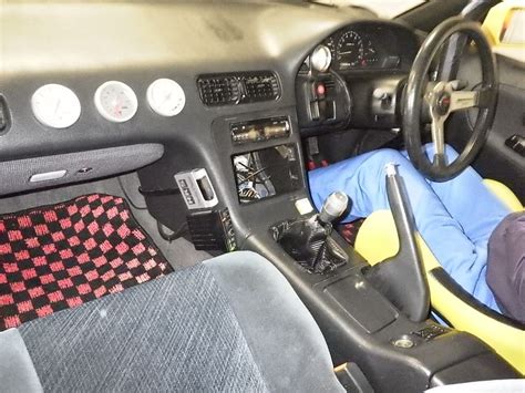 yellow s13 interior - JDM CARS