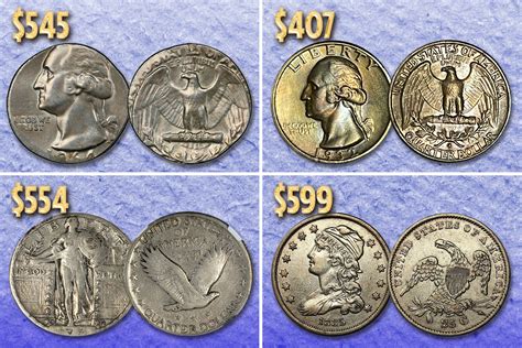 Rare and valuable quarters in circulation - including Washington coin worth up to $545 | The US Sun