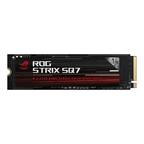 1 TB SSD (เอสเอสดี) ASUS ROG STRIX SQ7 - PCIe 4/NVMe M.2 2280