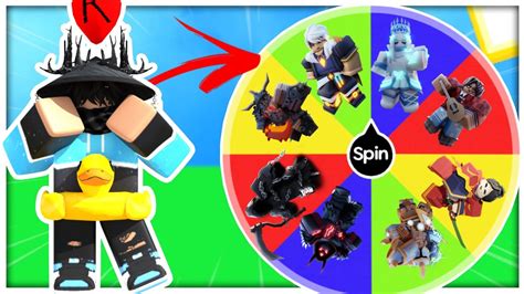 Spin the Wheel to choose our Kit - Roblox Bedwars - YouTube