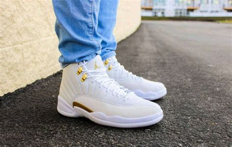 OVO x Air Jordan 12 Retro 'White' - Air Jordan - 873864 102 | GOAT