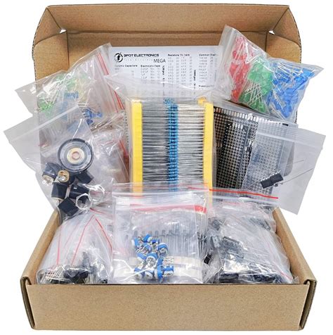 15 Best Electronics Component Kits For Beginners (2024)