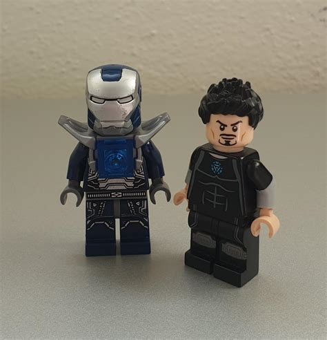 My lego Iron Man mark 30 "Blue Steel" suit : r/lego