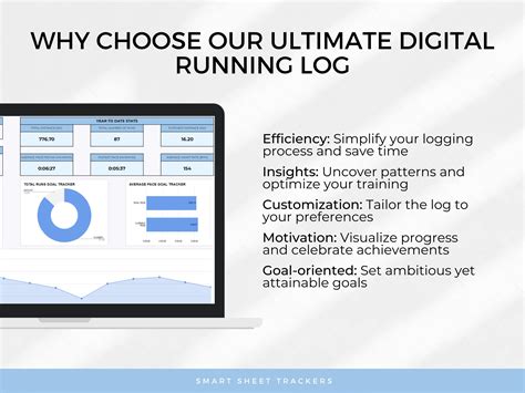 ULTIMATE Digital Running Log Spreadsheet Template for Google Sheets Blue, Running Tracker ...